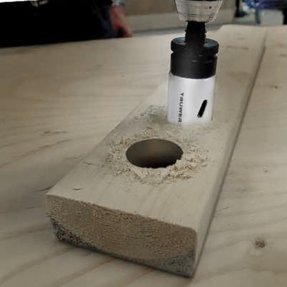 Truwerx 52636 1-1/2 Inch Bi-Metal Hole Saw drilling