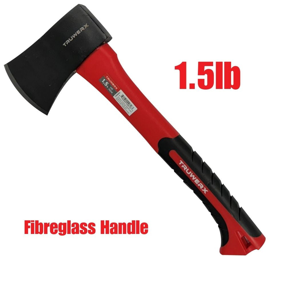 Truwerx 09952 1.5lb Axe with Fibreglass Handle