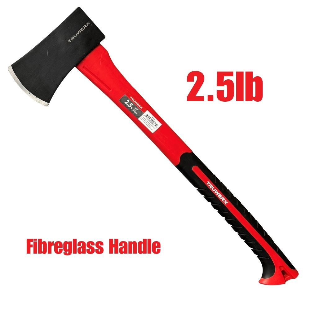 Truwerx 09954 2.5lb Axe with Fibreglass Handle