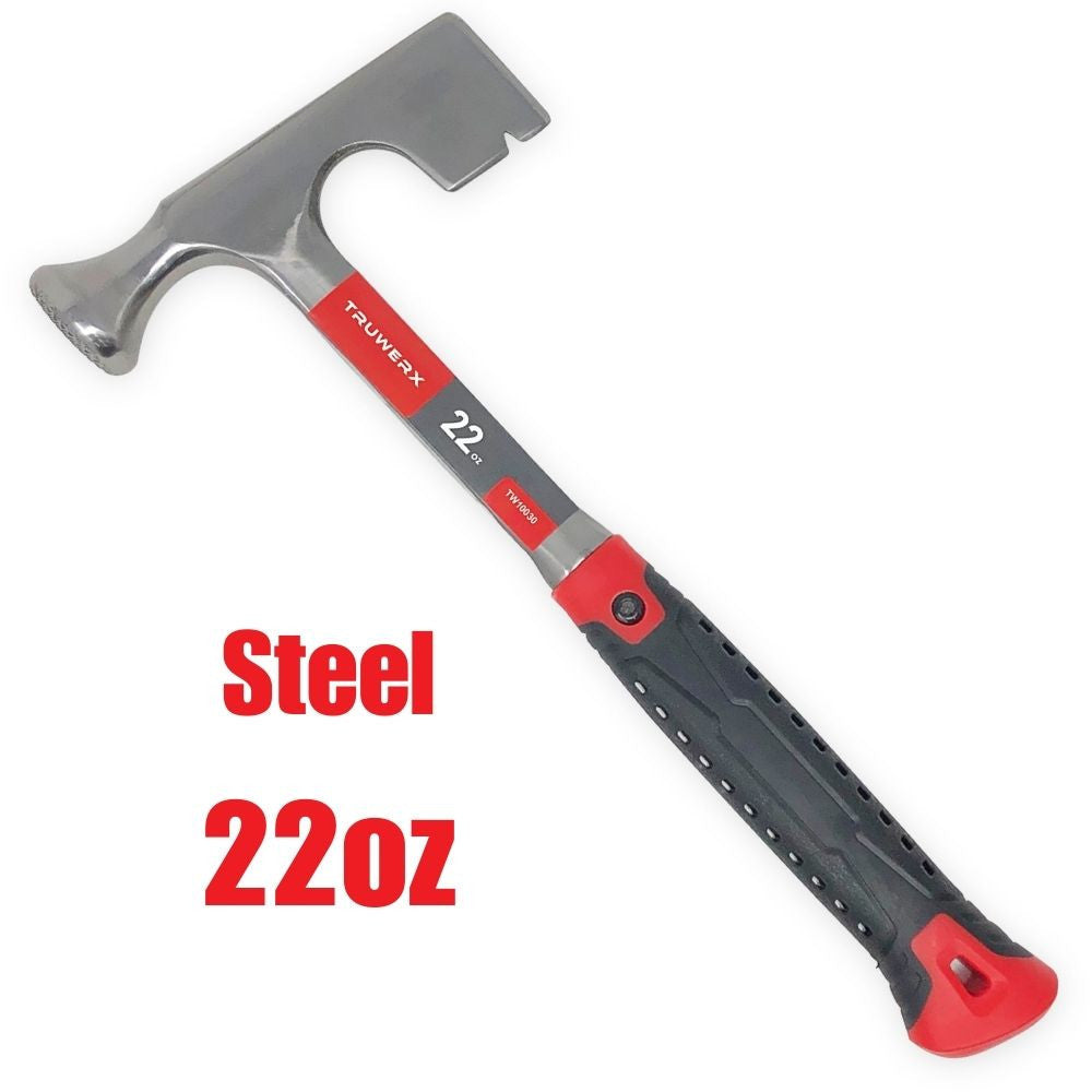 Truwerx 10030 22oz Steel Drywall Hammer