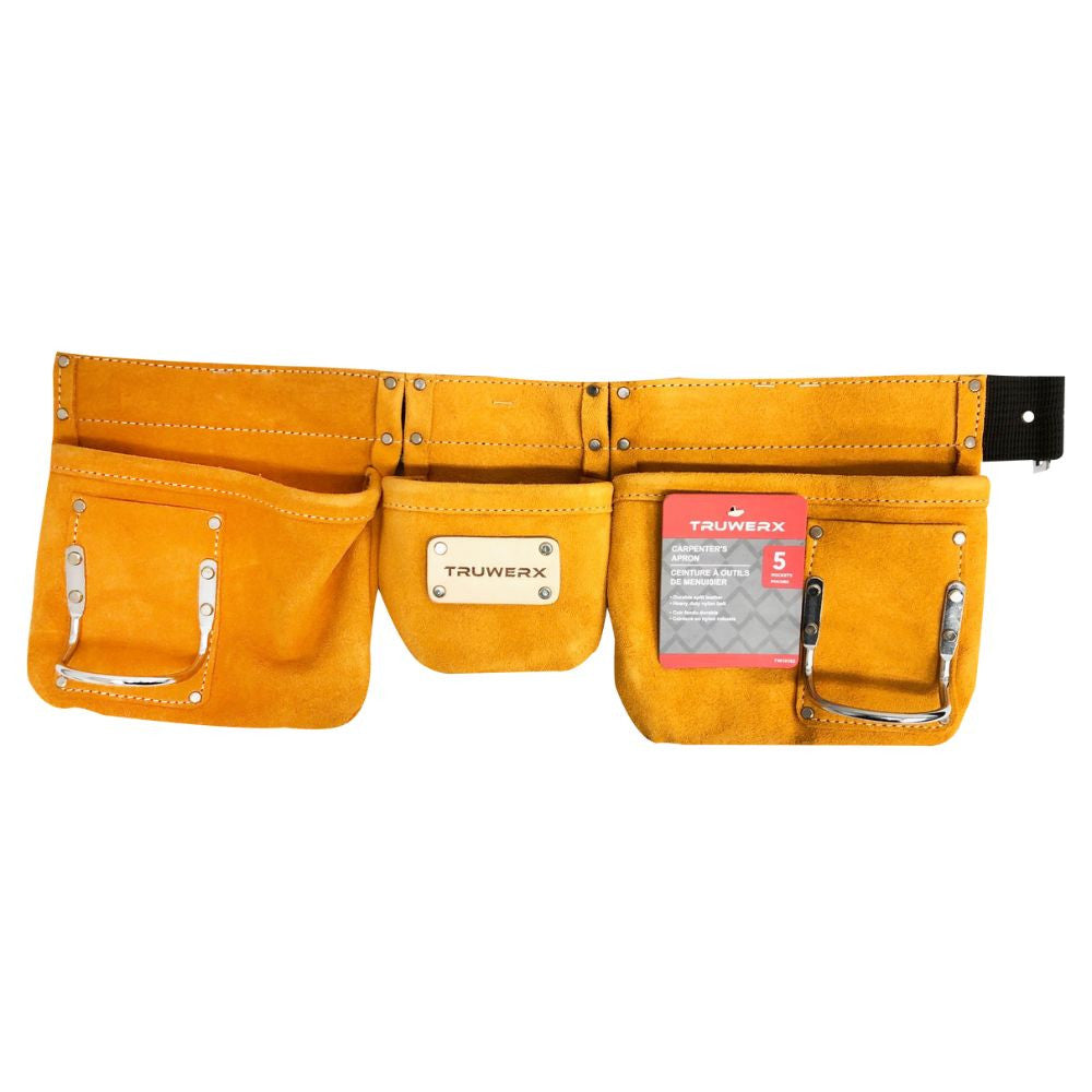 Truwerx 10182 5-Pocket Carpenter's Apron