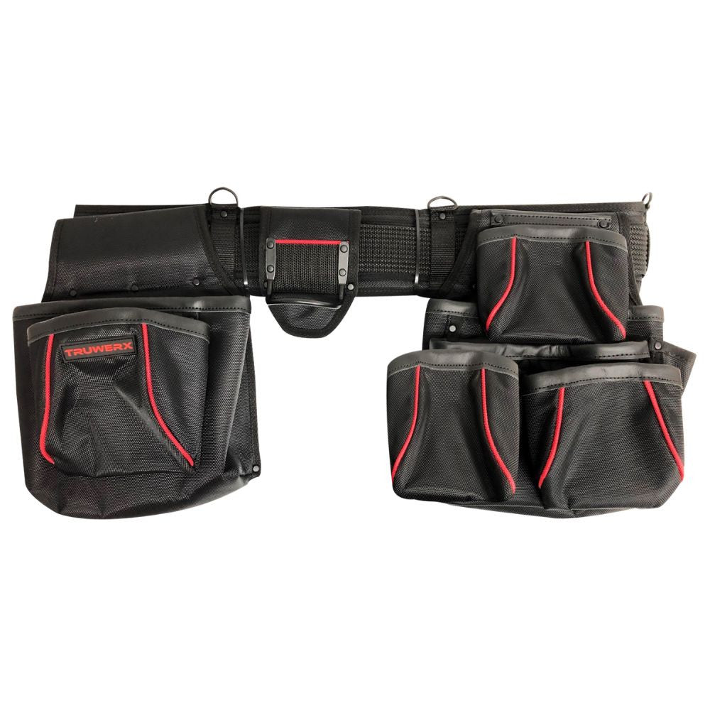 Truwerx 10195 12-Pocket Contractor's Tool Pouch/Apron
