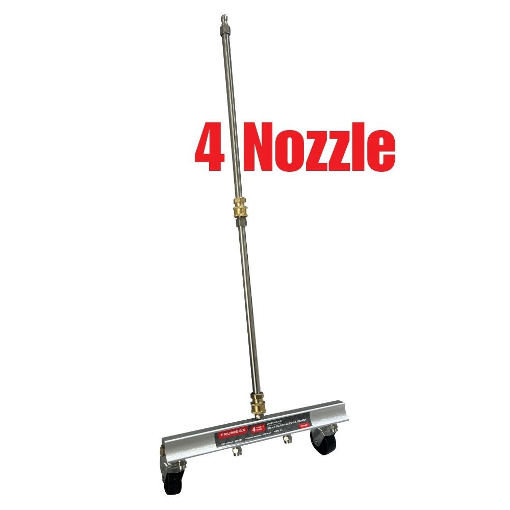 Truwerx 10656 4 Nozzle Water Broom