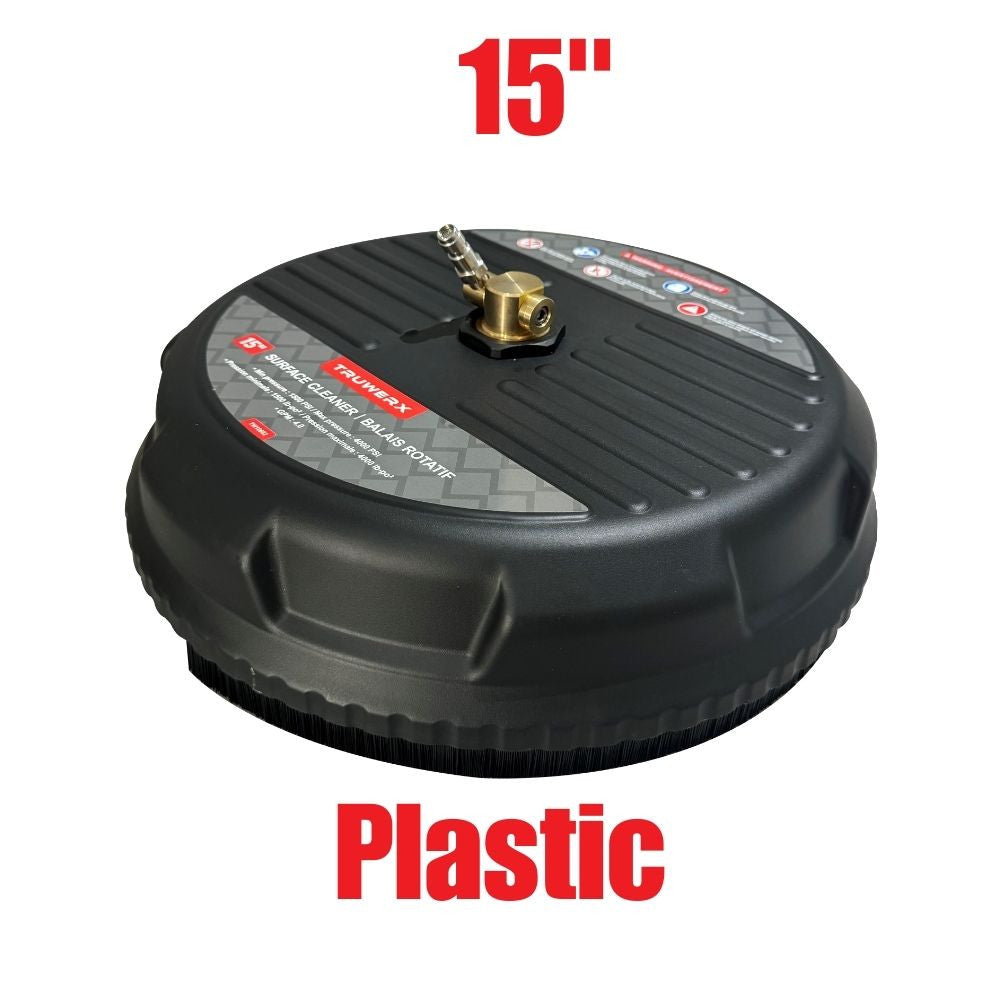 Truwerx 10662 Plastic 15 Inch Surface Cleaner