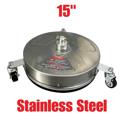 Truwerx 10664 Stainless Steel 15 Inch Surface Cleaner