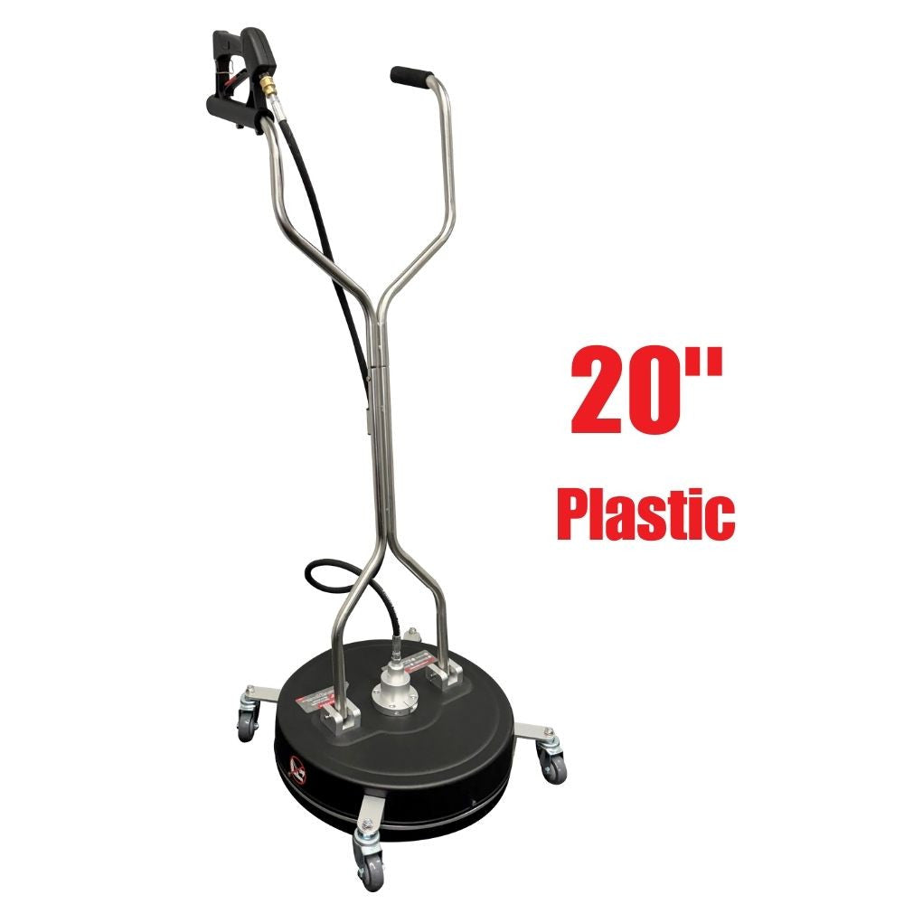 Truwerx 10667 Plastic 20 Inch Surface Cleaner