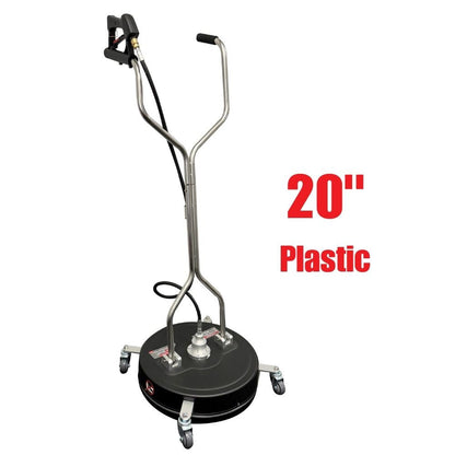 Truwerx 10667 Plastic 20 Inch Surface Cleaner
