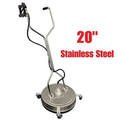 Truwerx 10669 Stainless Steel 20 Inch Surface Cleaner