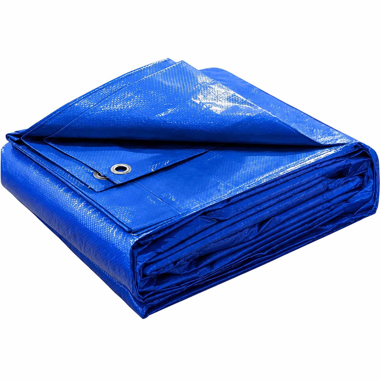 Truwerx 10836 24 ft x 40 ft 4mil 105GSM Heavy-Duty Tarp - Blue