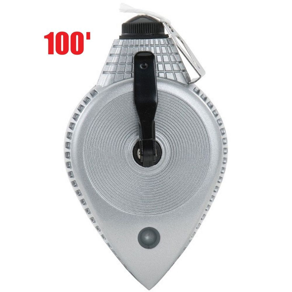 Truwerx 29034 100 foot Die Cast Aluminum Chalk Line Reel