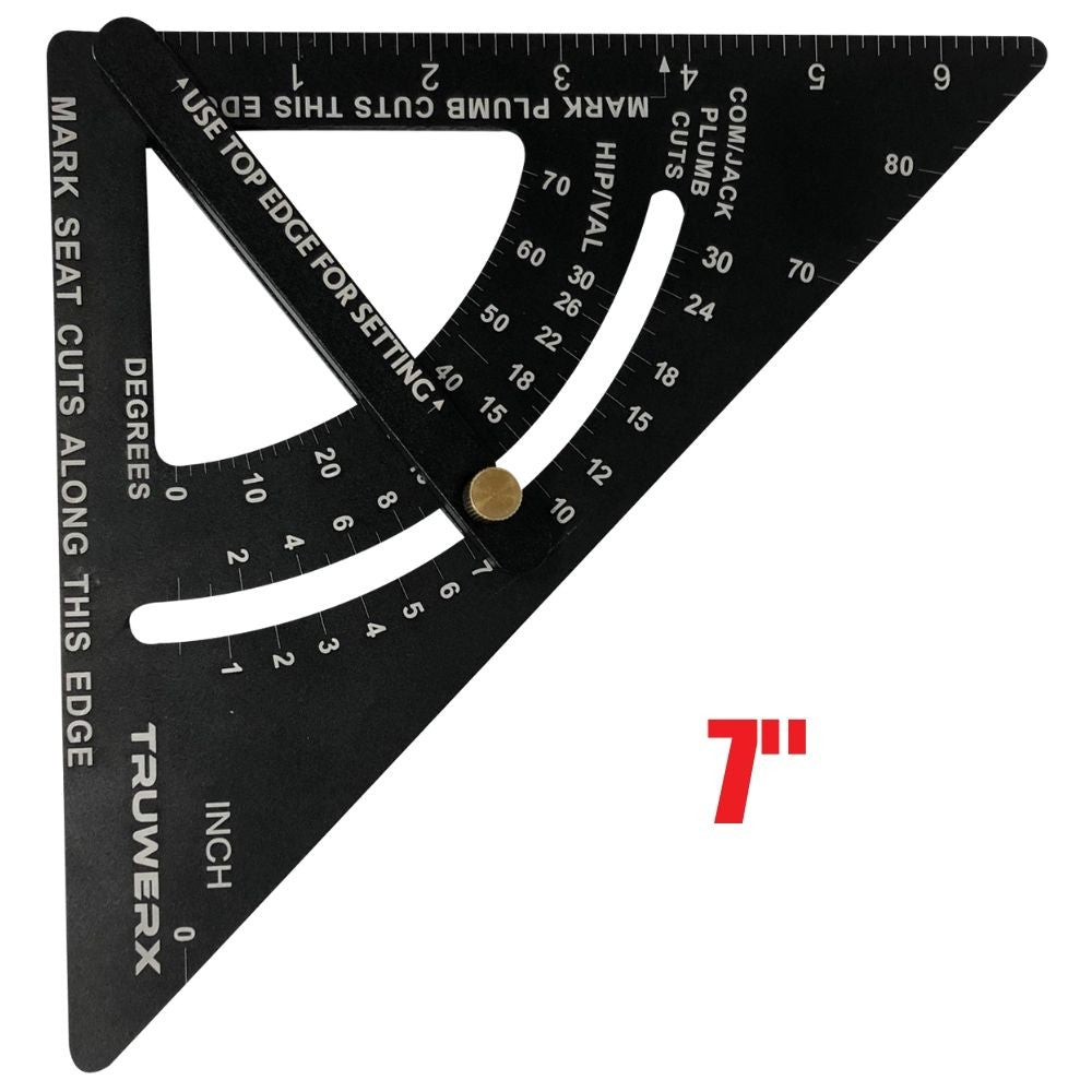 Truwerx 29052 7 Inch Adjustable Quick Square