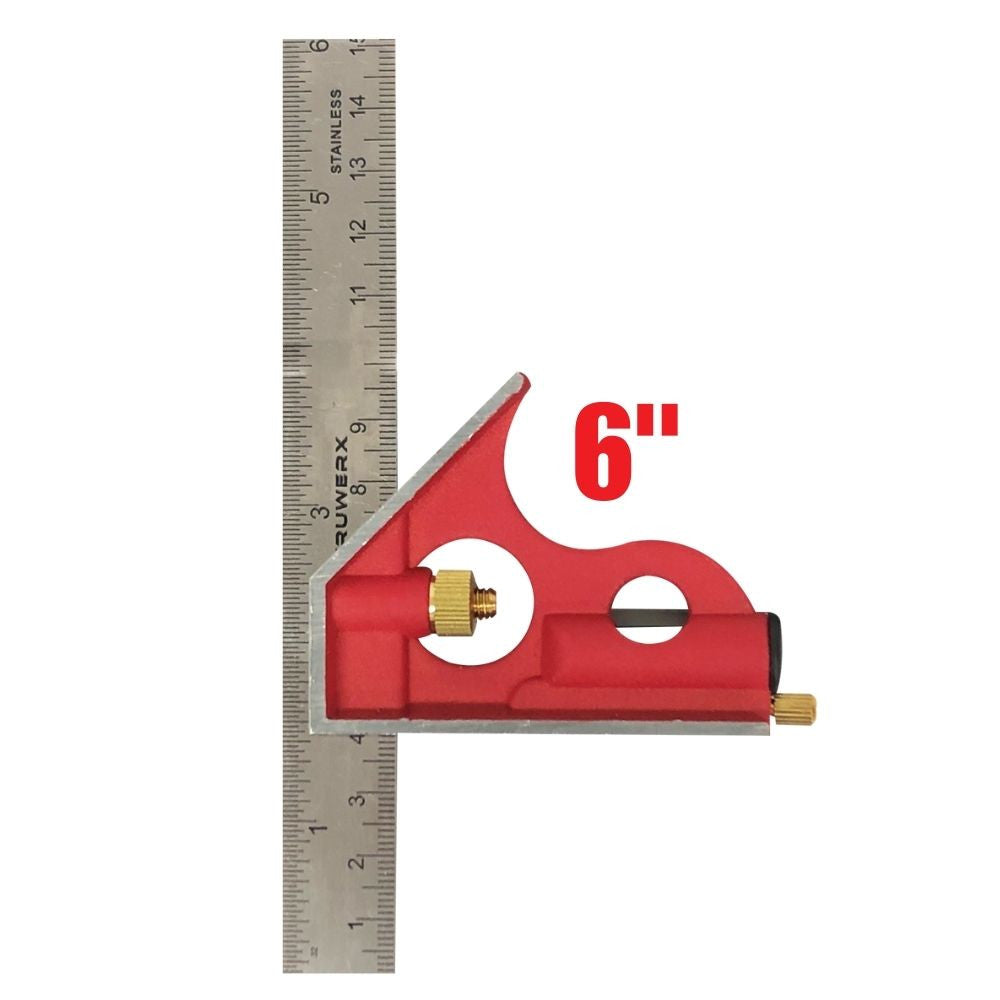 Truwerx 29056 6 Inch Professional Combination Square