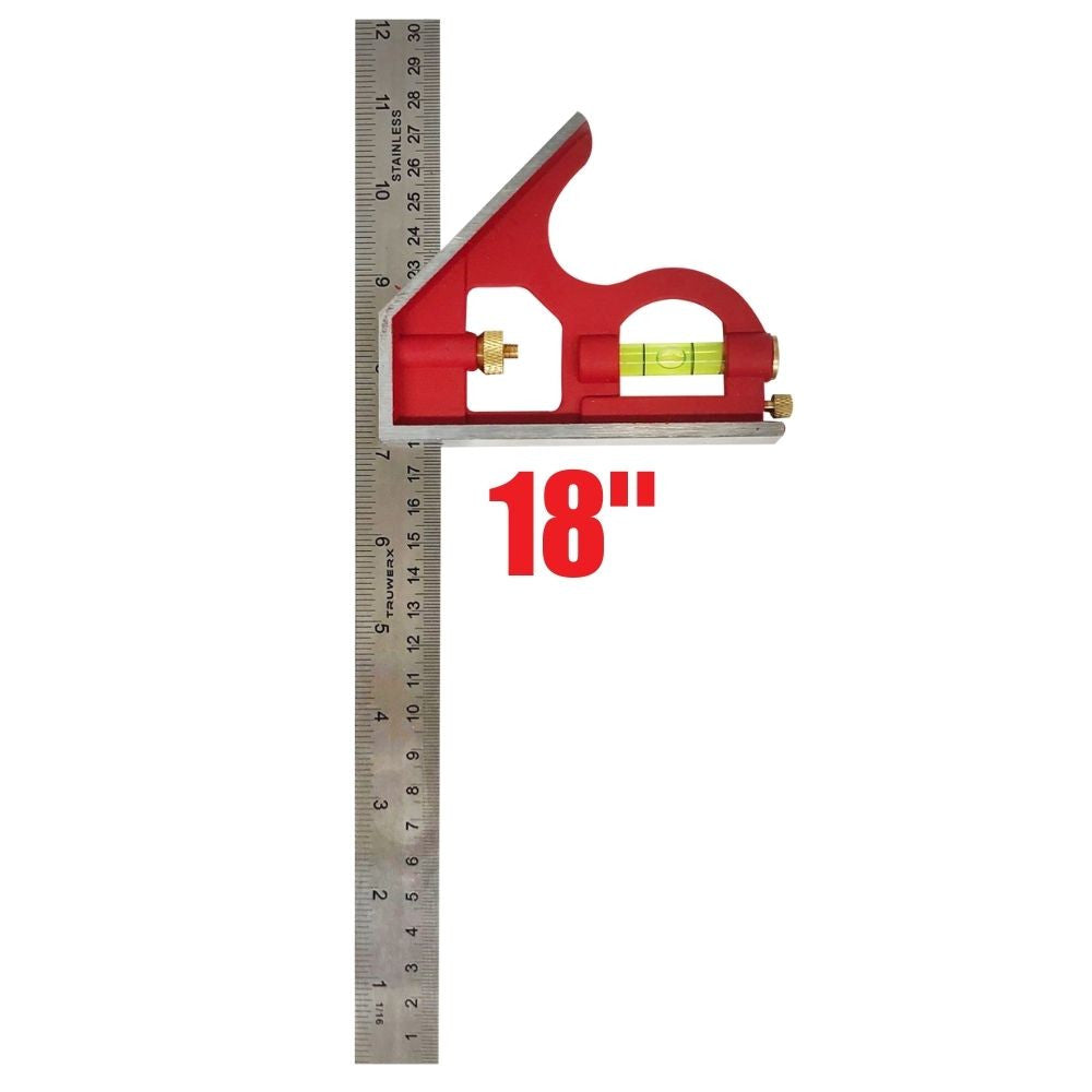 Truwerx 29058 16 Inch Professional Combination Square