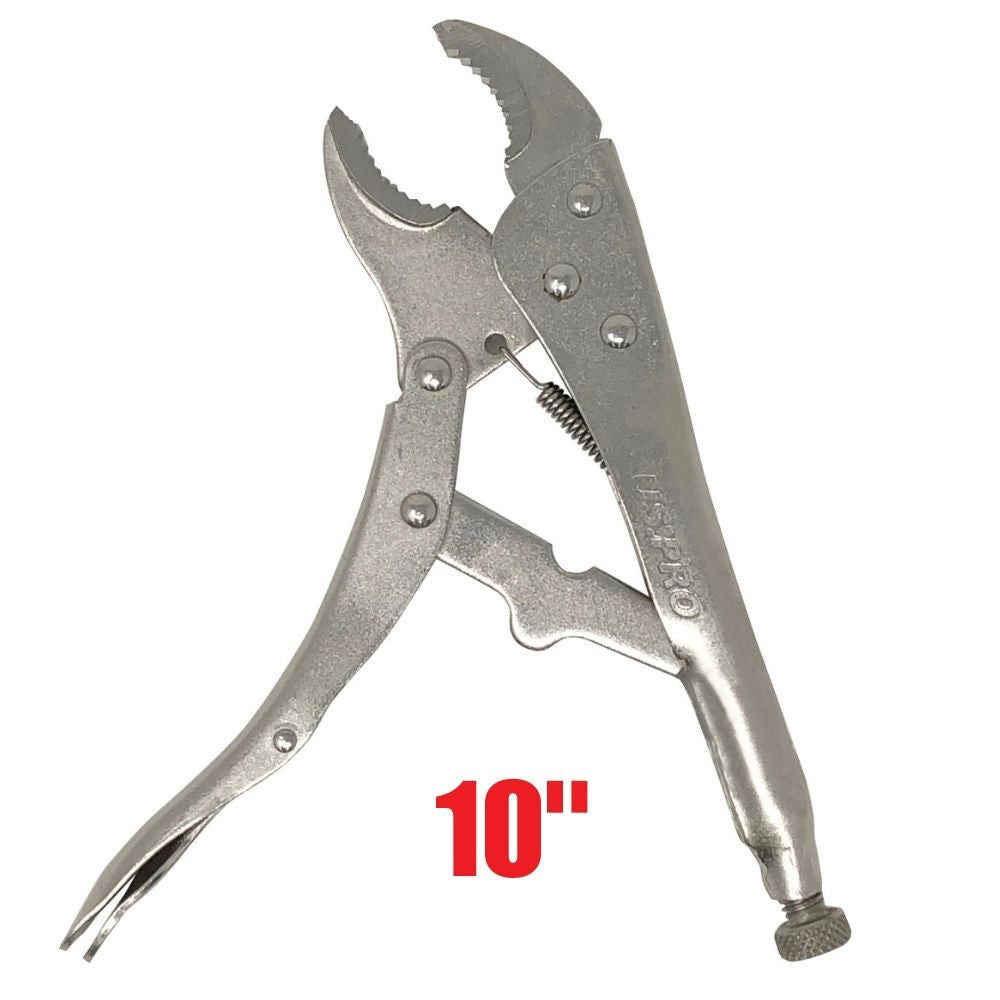 Truwerx 32082 10 inch Straight Jaw Locking Pliers
