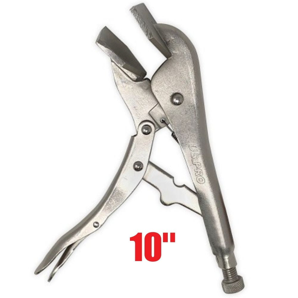 Truwerx 32086 10 Inch Sheet Metal Locking Pliers