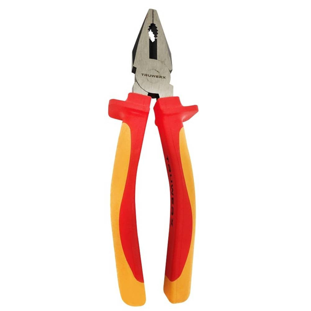 Truwerx 32108 8in Insulated VDE Linesman Pliers
