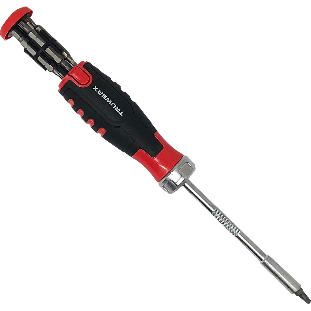 Truwerx 12-In-1 Ratcheting Screwdriver Set