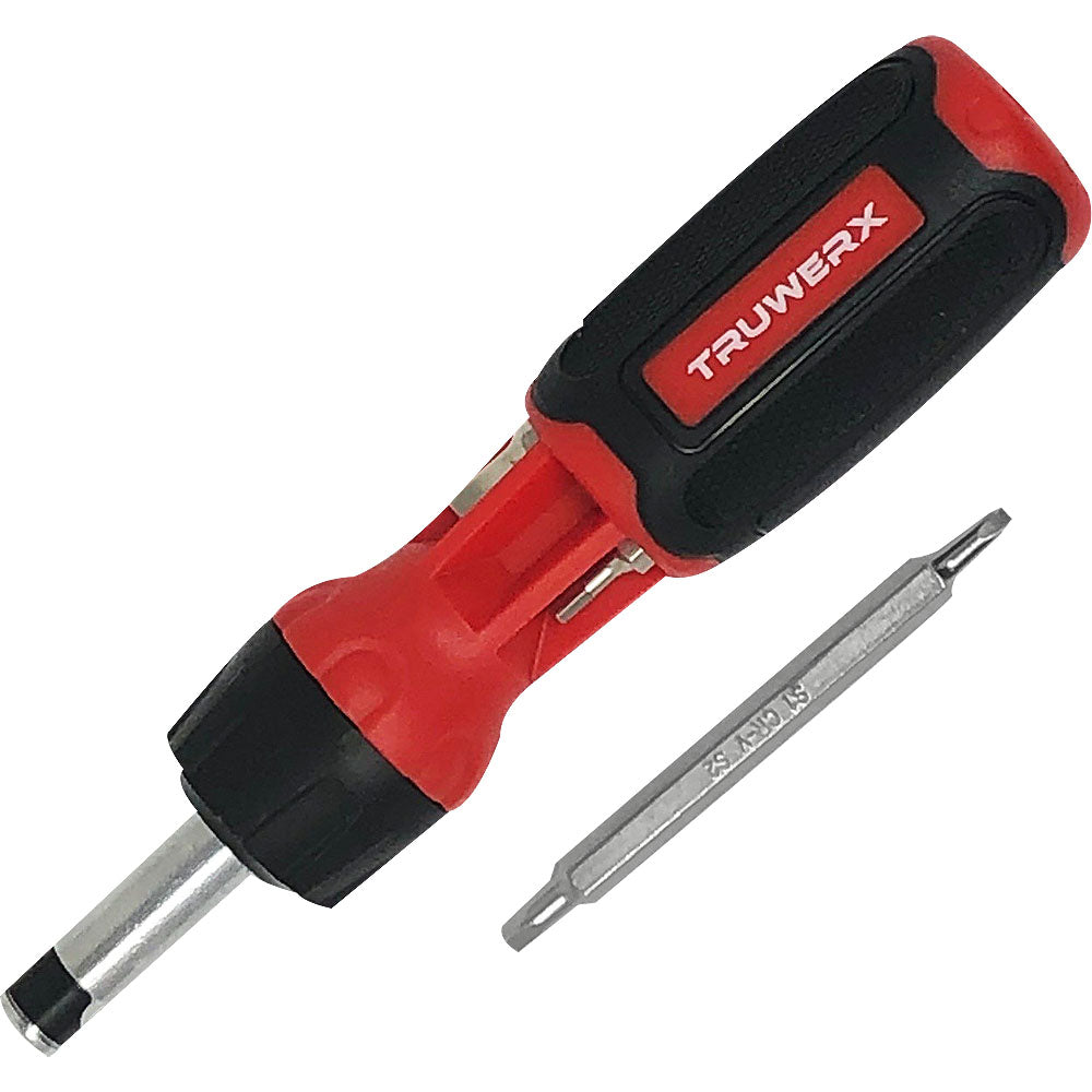 Truwerx 7pc Ratcheting Screwdriver Set
