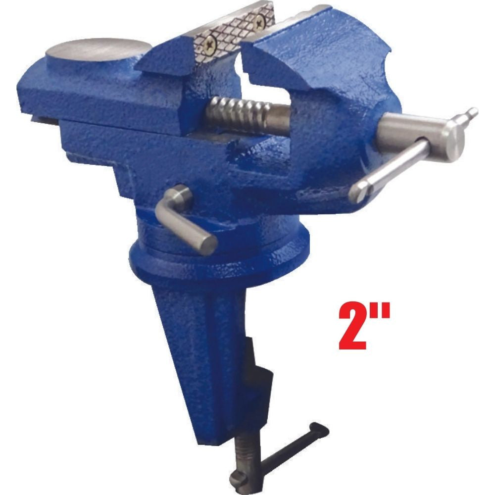 Truwerx 32202 2 Inch Clamp-On Table Visa with Swivel Base