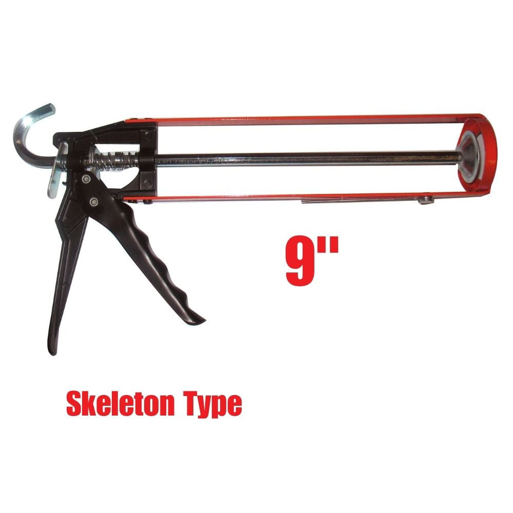 Truxwerx 36010 9 inch Caulking Gun - Skeleton Type