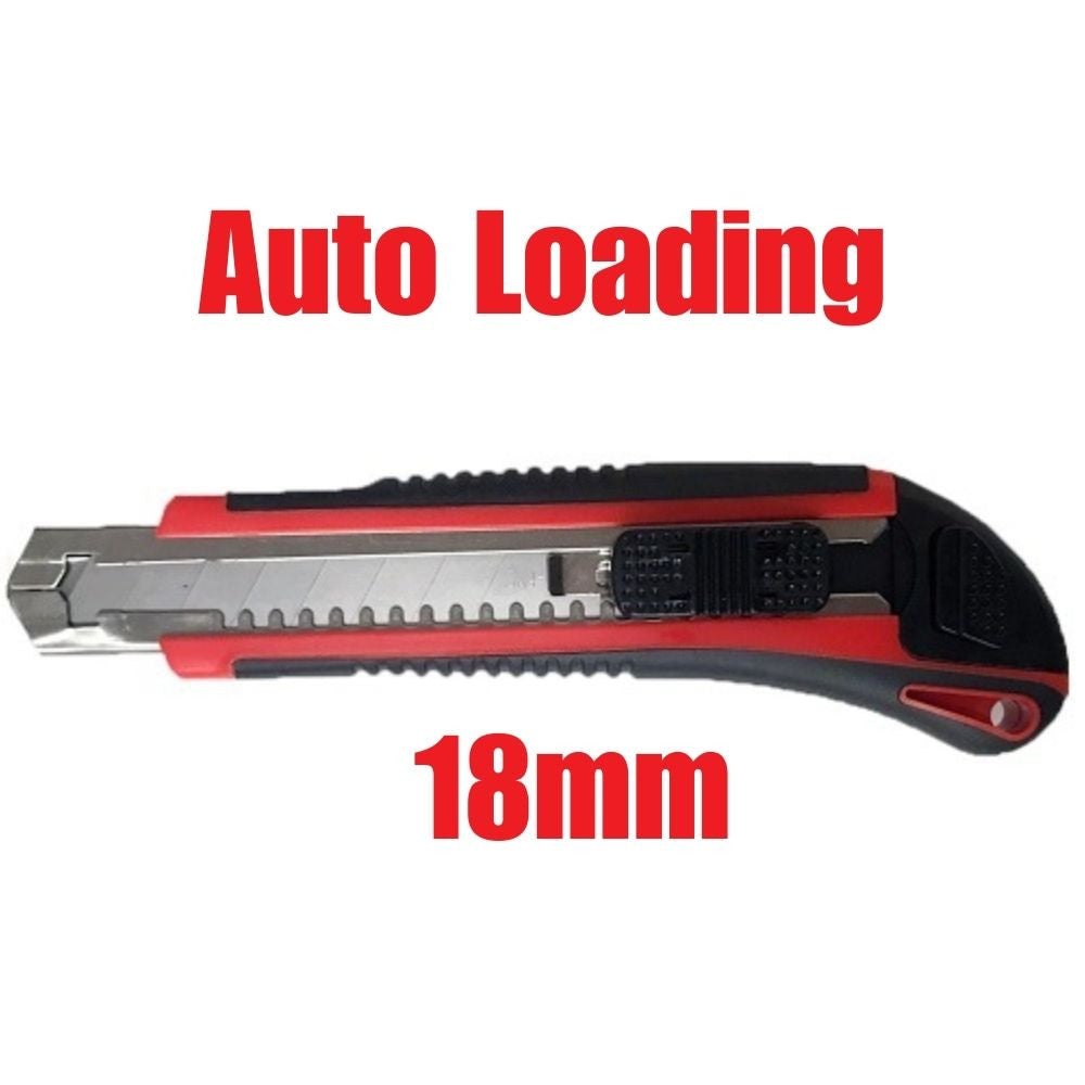 Truwerx 40042 18mm Auto-Loading Utility Knife
