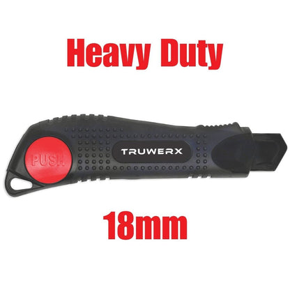 Truwerx 40050 18mm Heavy-Duty Utility Knife