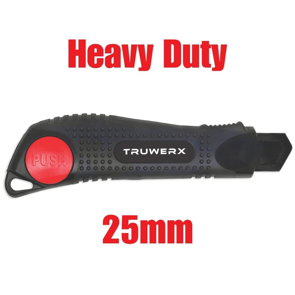 Truwerx 40054 25mm Heavy-Duty Utility Knife