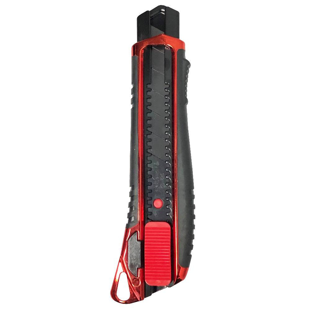 Truwerx 40060 25mm Heavy-Duty Utility Knife with Extra Thick Blade