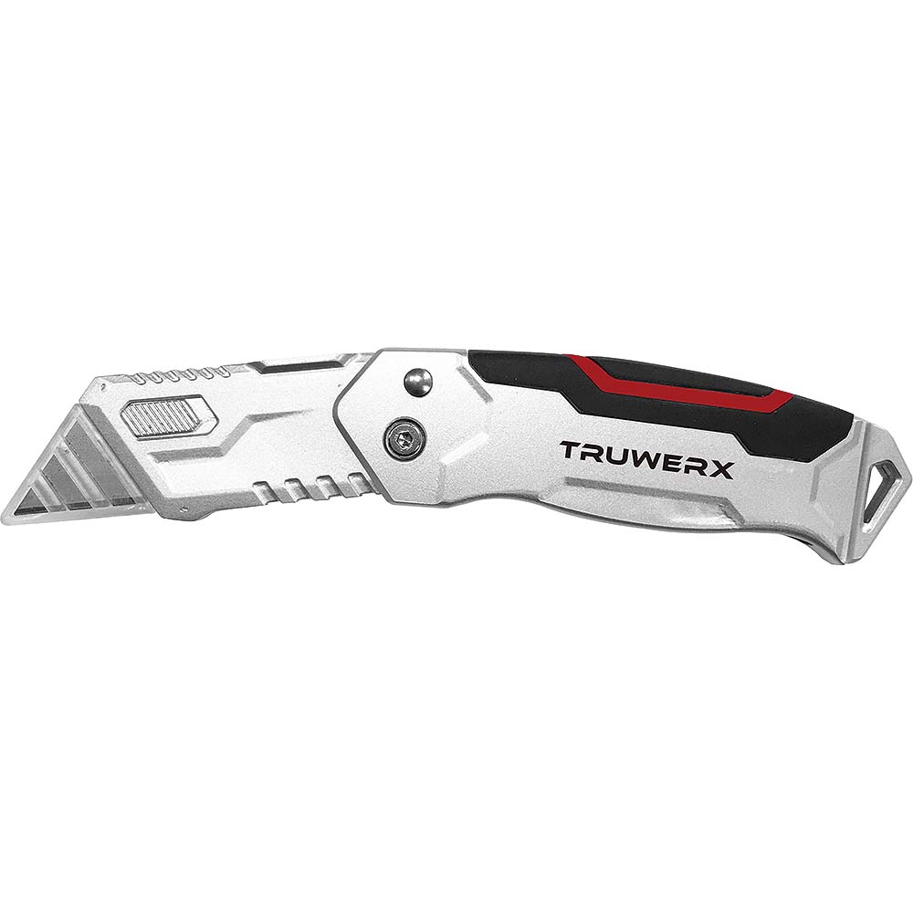 Truwerx Folding Utility Knife with 5 Blades
