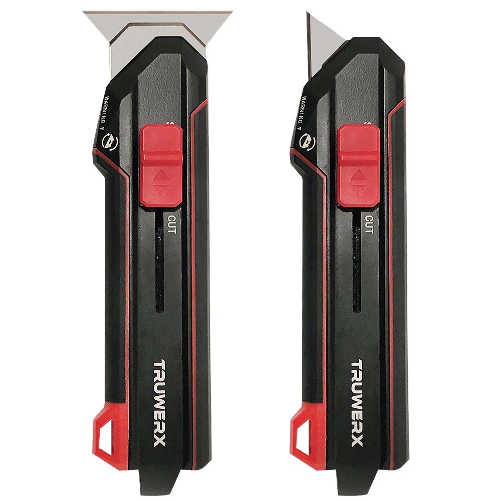 Truwerx Utility Knife & Scraper with 5 Blades
