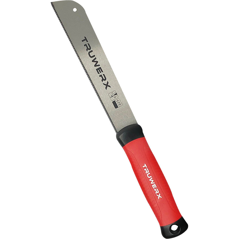 Truwerx 7-1/4in 17 TPI Flush Cut Pull Saw