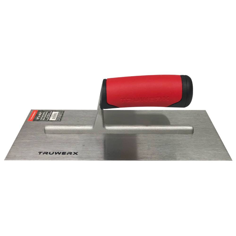 Truwerx 42212 11 inch x 4-1/2 inch Finishing Trowel