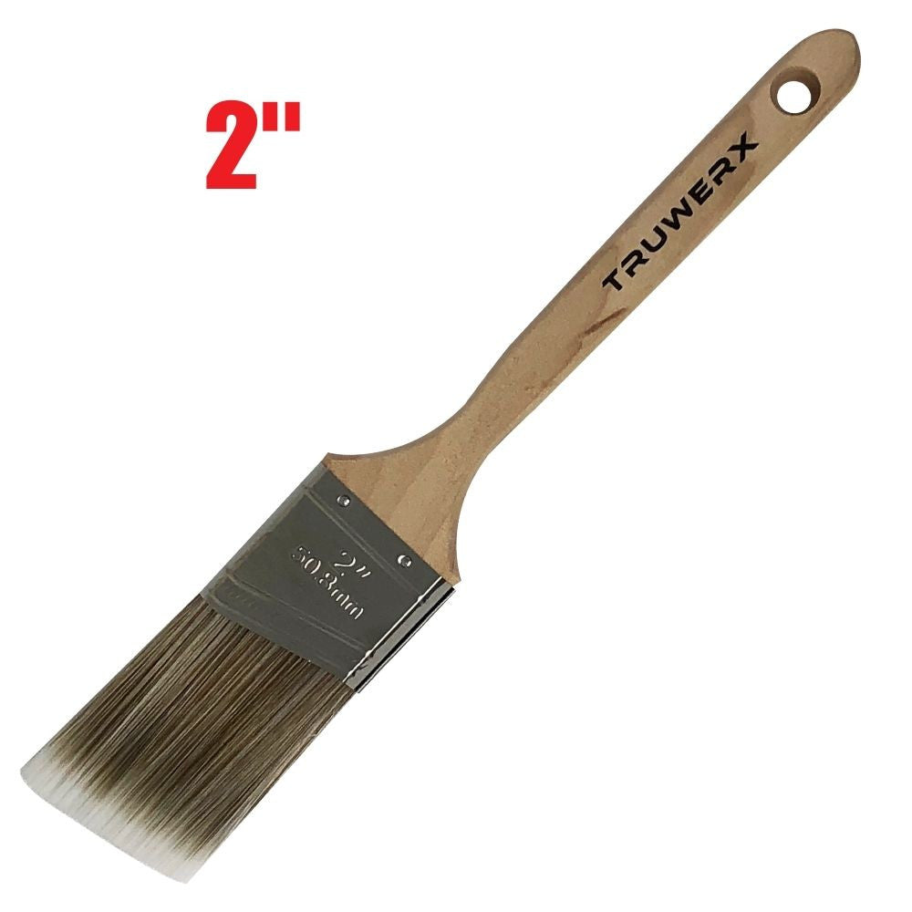 Truwerx 43036 2 inch Professional Angular Paint Brush