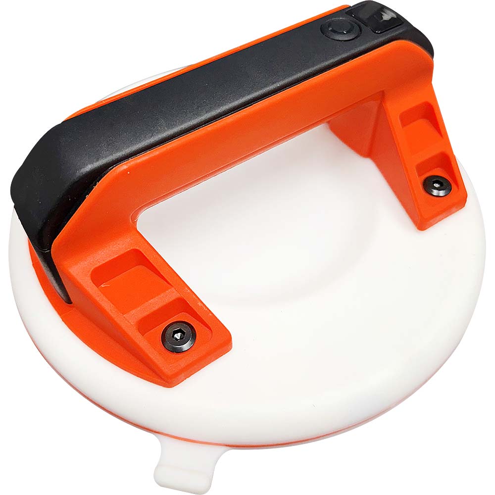 Truwerx 8in Electric Vacuum Suction Cup with Carrying Case