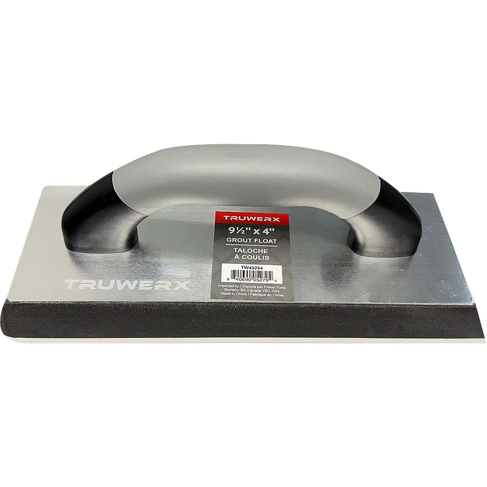 Truwerx 9-1/2in x 4in Grout Float