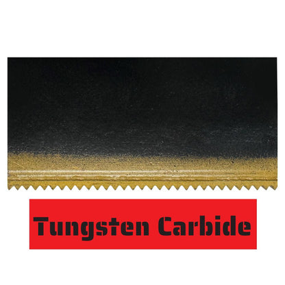 Truwerx 44025 1-3/8 inch Tungsten Carbide Teeth Flush Cut Blade