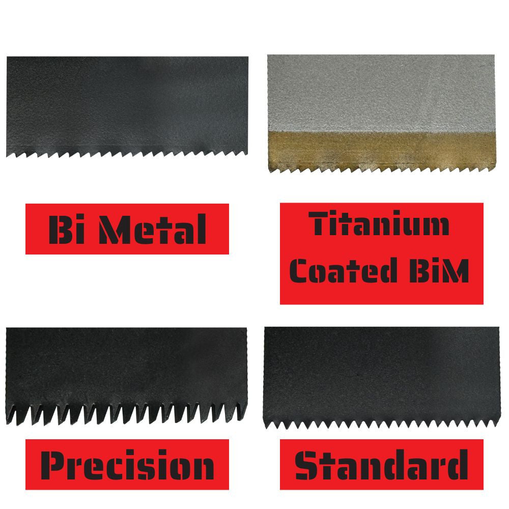 Truwerx 44065 10-Piece Flush Cut Blade Set
