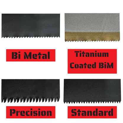Truwerx 44065 10-Piece Flush Cut Blade Set