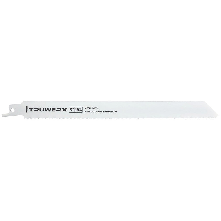 Truwerx 5pk 9in 18 tpi metal recip blades