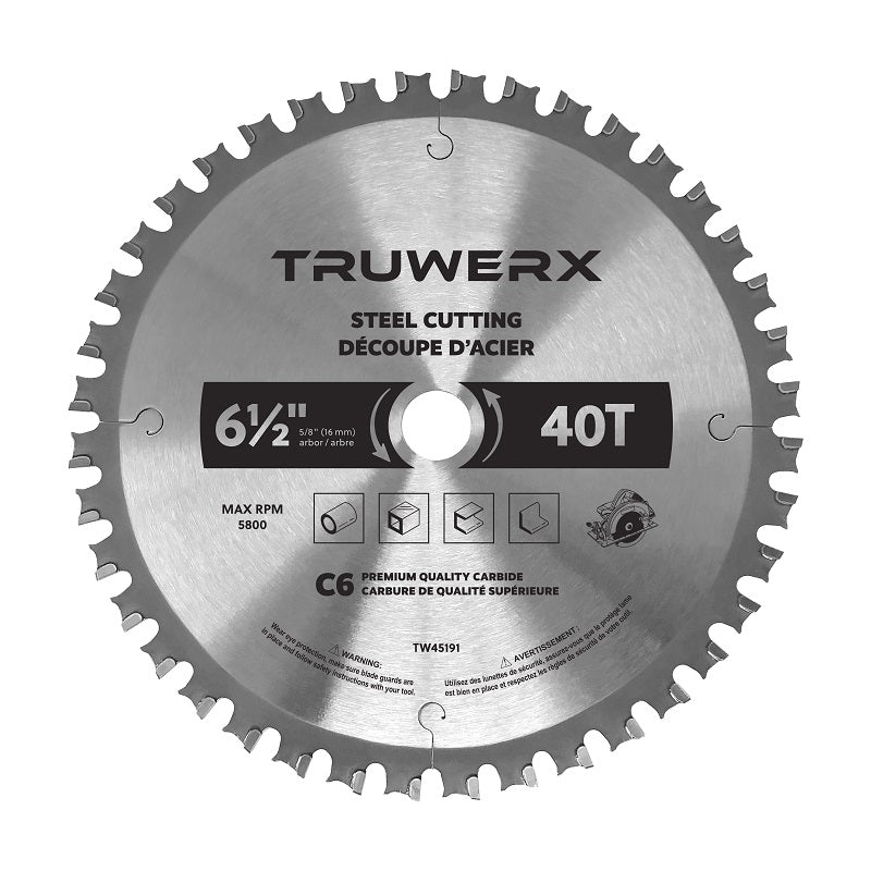 Truwerx Steel Cutting Circular Saw Blade