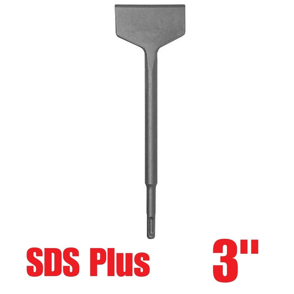 Truwerx 46135 3-Inch SDS-Plus Hammer Chisel