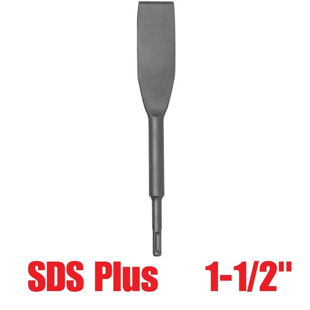 Truwerx 46140 1-1/2 Inch SDS-Plus Hammer Drill Tile Chisel