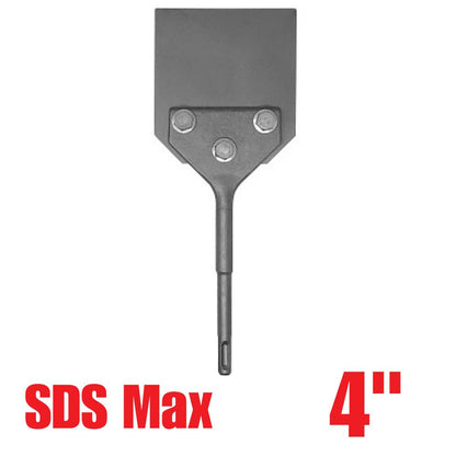Truwerx 46150 4 Inch SDS-Max Floor Scraper