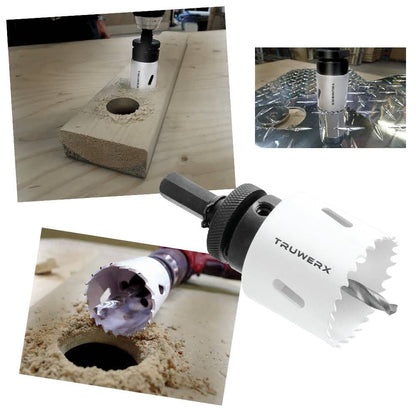 Truwerx 52600 15pc Bi-Metal Hole Saw Set