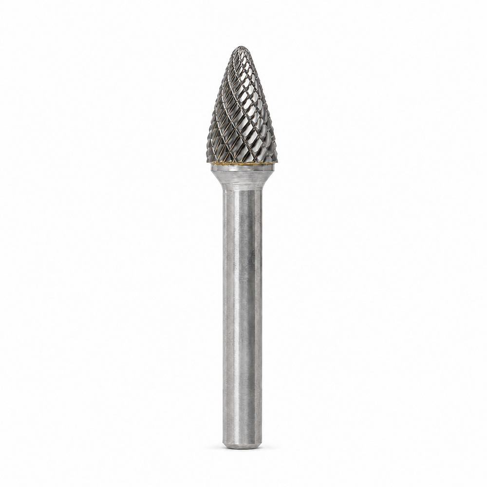 Truwerx tree radius double-cut carbide burr - TW53511 to TW53513