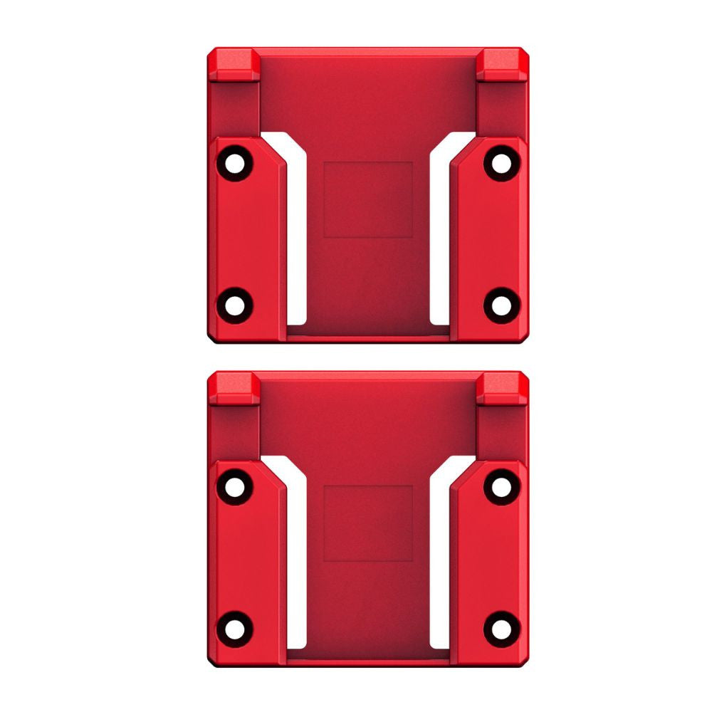 Truwerx 55920 Milwaukee Battery Holder Mounts - 2pk