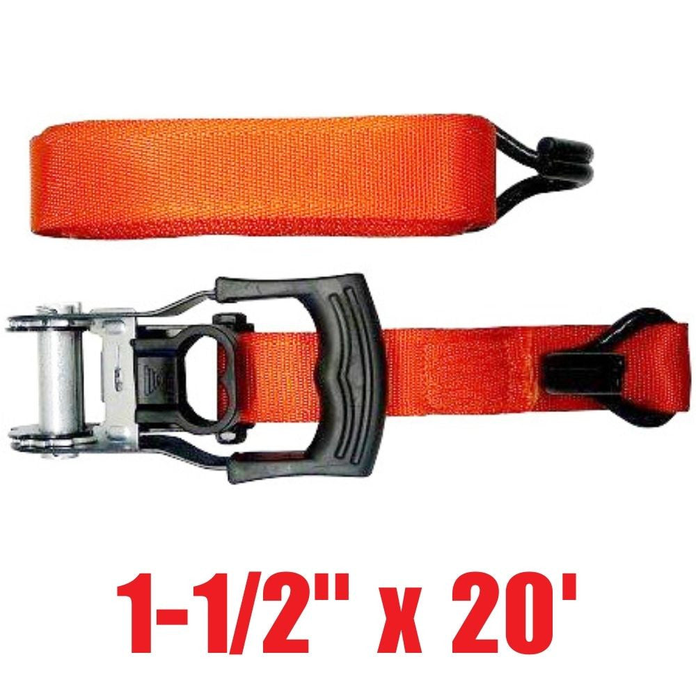 Truwerx 60215 1-1/2 inch x 20 foot Ratchet Tie Down