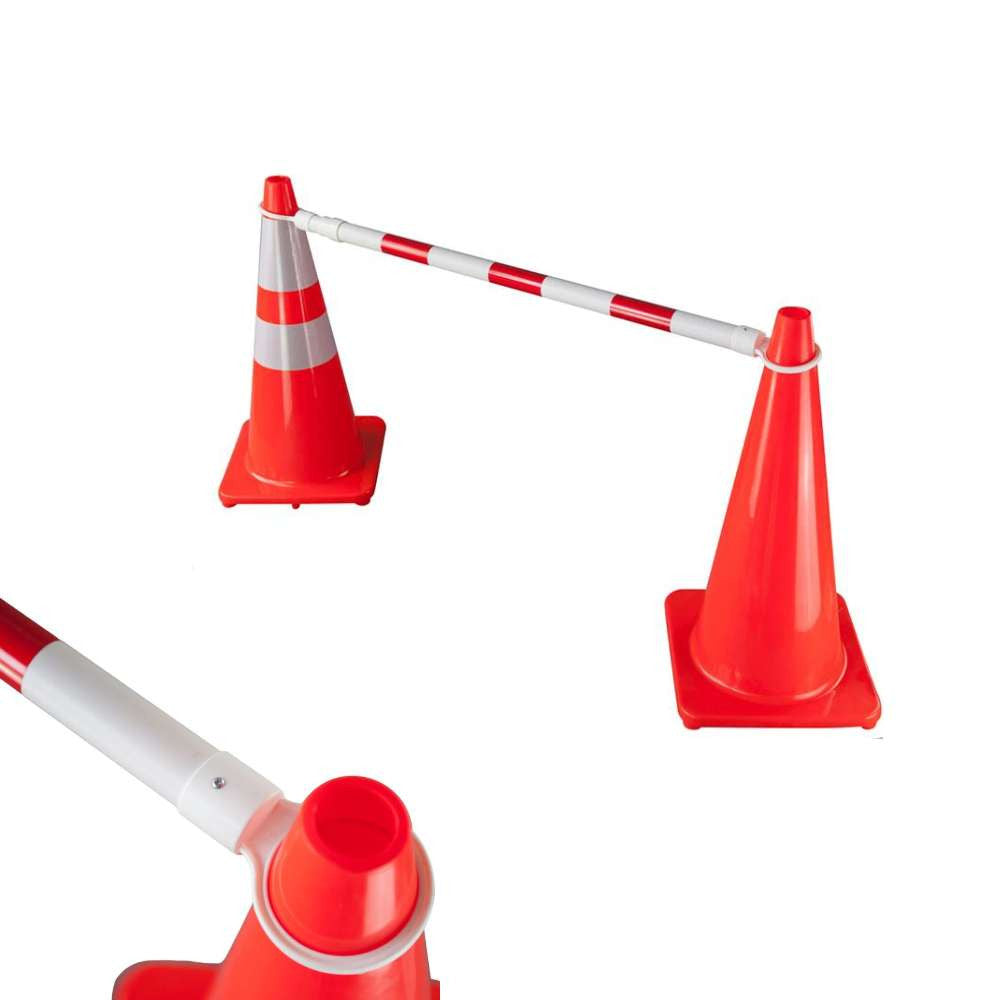 Truwerx 60320 4 ft. - 7 ft. Adjustable Traffic Cone Bar