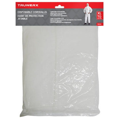 Truwerx 70170 Disposable Coveralls - Extra Large
