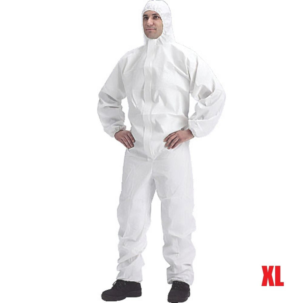 Truwerx 70170 Disposable Coveralls - Extra Large